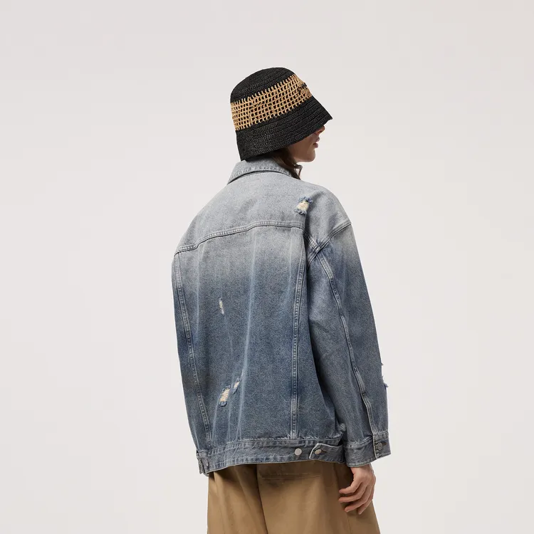 CROQUIS Jackets Men 991 Denim Navy Blue-2