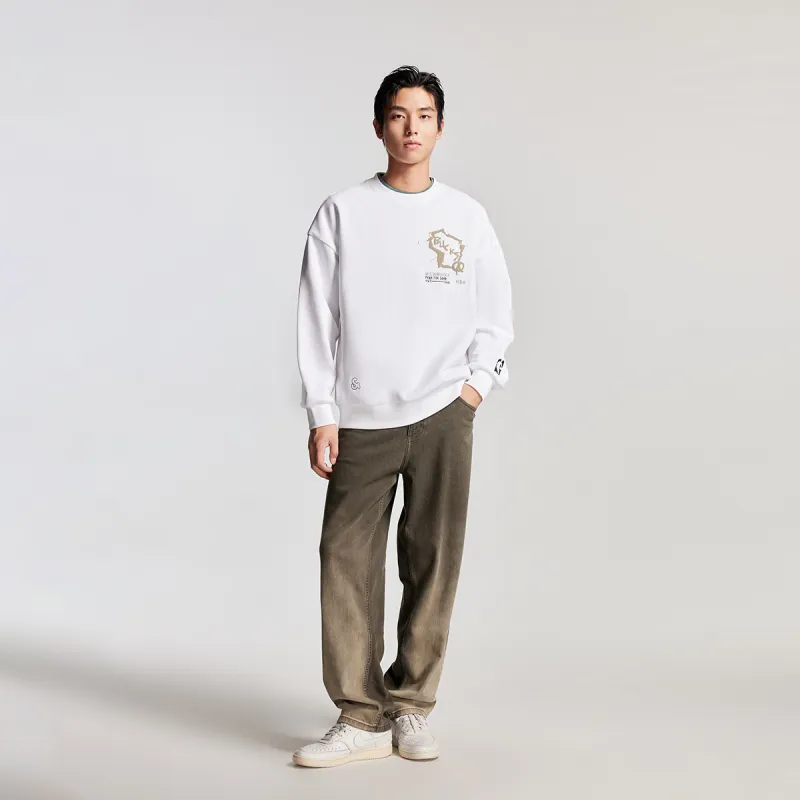 JACK JONES· x NBA Bucks Team Spring, Autumn And Winter Sweatshirt Men's-5