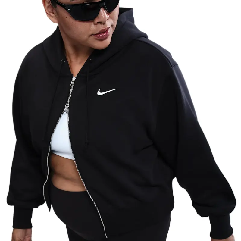 Nike Sportswear Phoenix Fleece Sweatshirt Women's Black-2