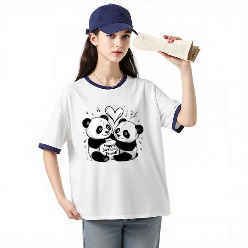 FAIRWHALE T Shirts Women's-6