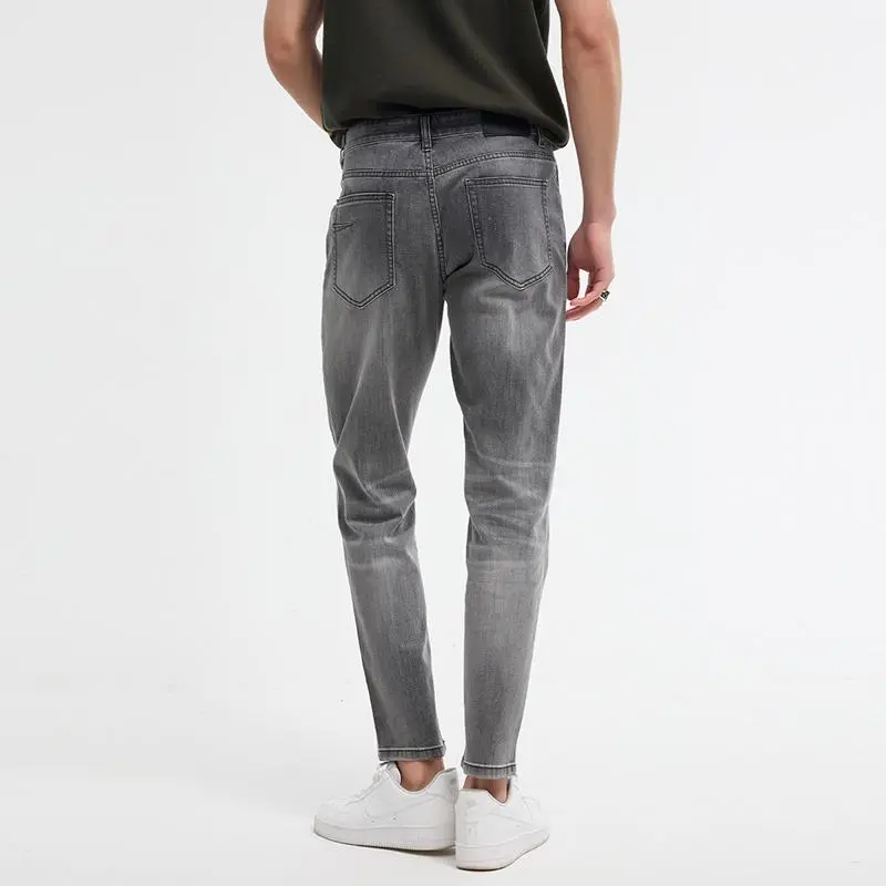 LIU·JO UOMO Jeans Unisex Gray-1
