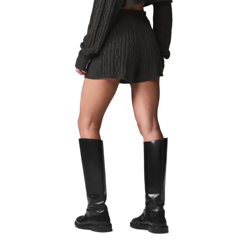 Alo Yoga Cable Knit Short Casual Shorts Women's-5