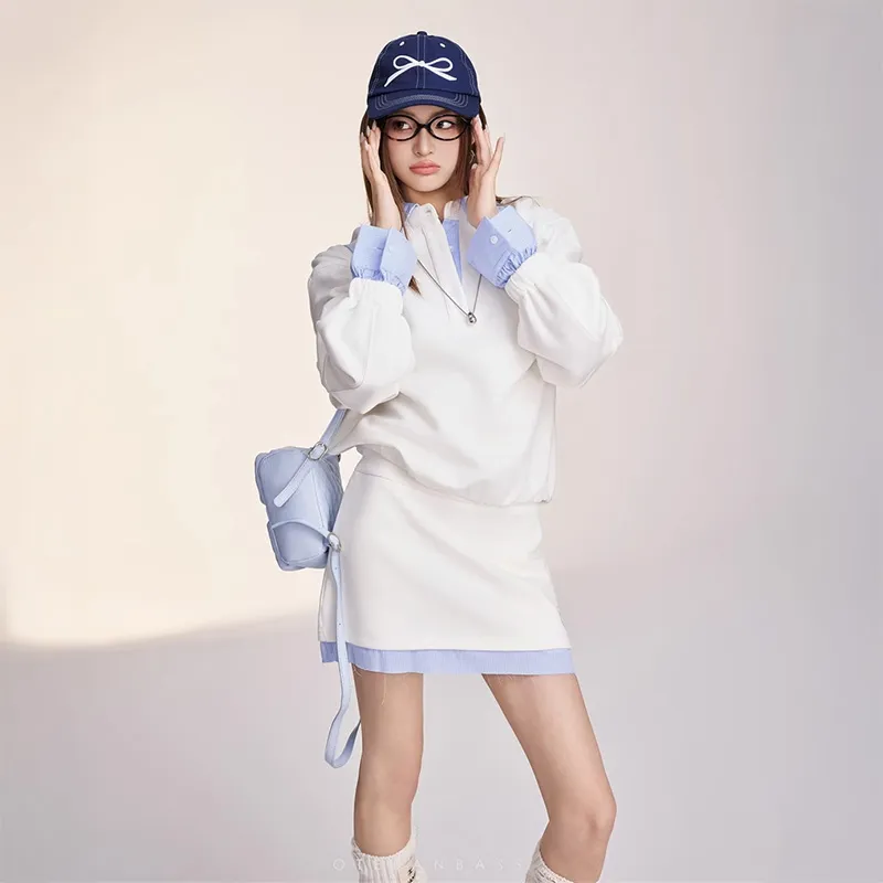 BEAUTIFUL CONFESSION Skirt Set Women's-2