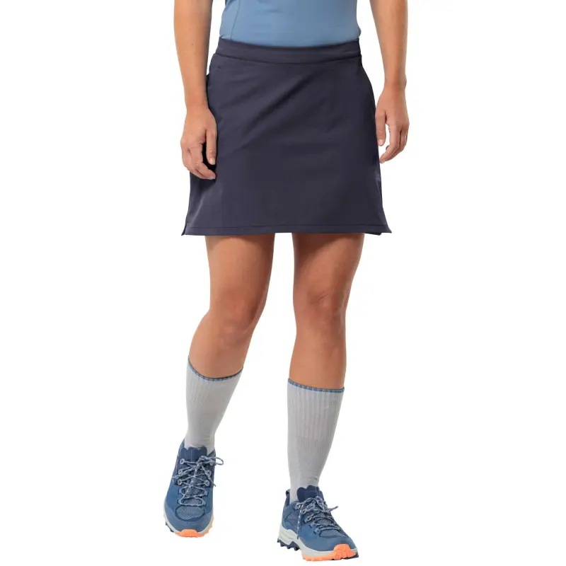 Jack Wolfskin HIKING ALPINE SKORT EXADRI TWILL SOFT Casual Short Skirts Women's-10