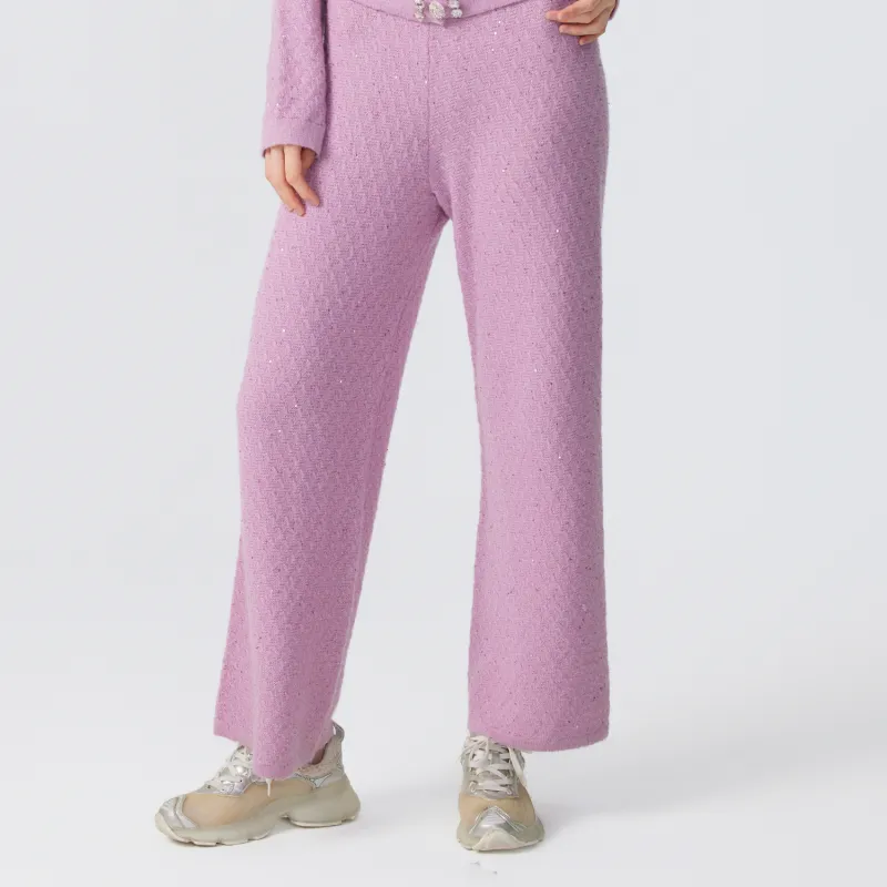 TCH Casual Pants Women's Pink-3