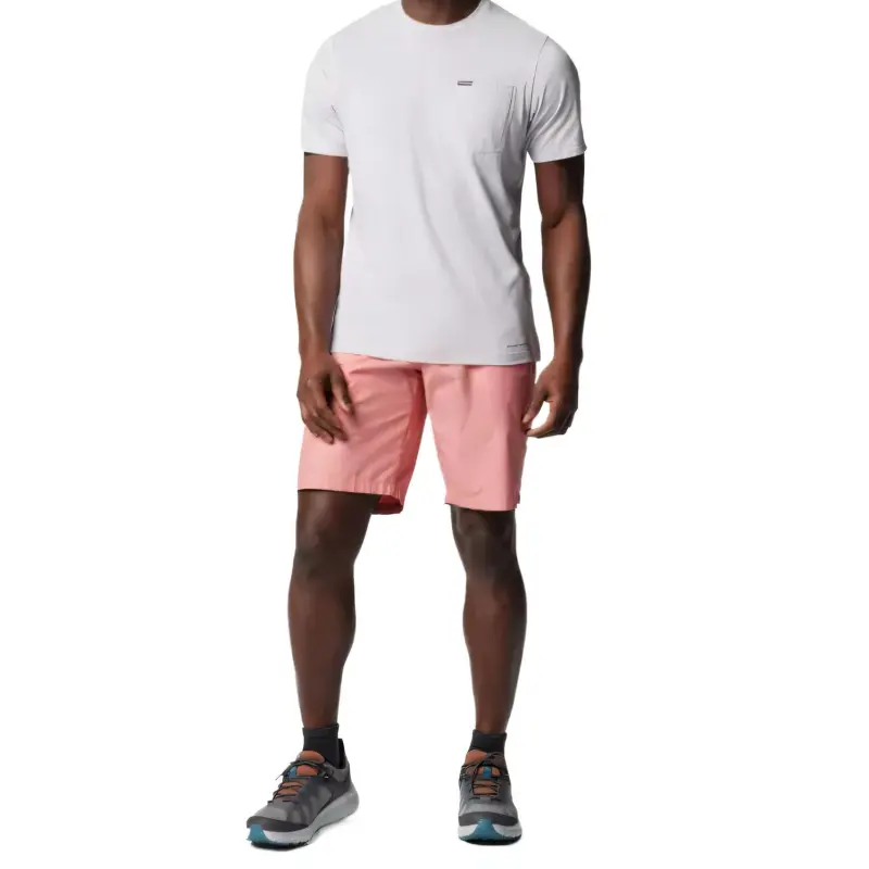 Columbia Washed Out Casual Shorts Men's Pink Orchid-3