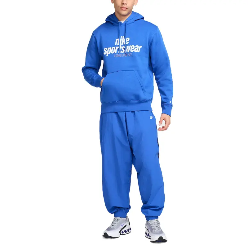 Nike Club Men's Fleece Pullover Hoodie-2
