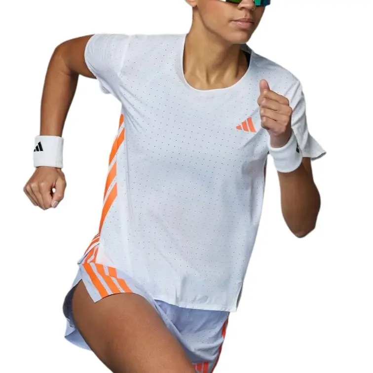 Adidas Adizero Regular T Shirt Women's White-1
