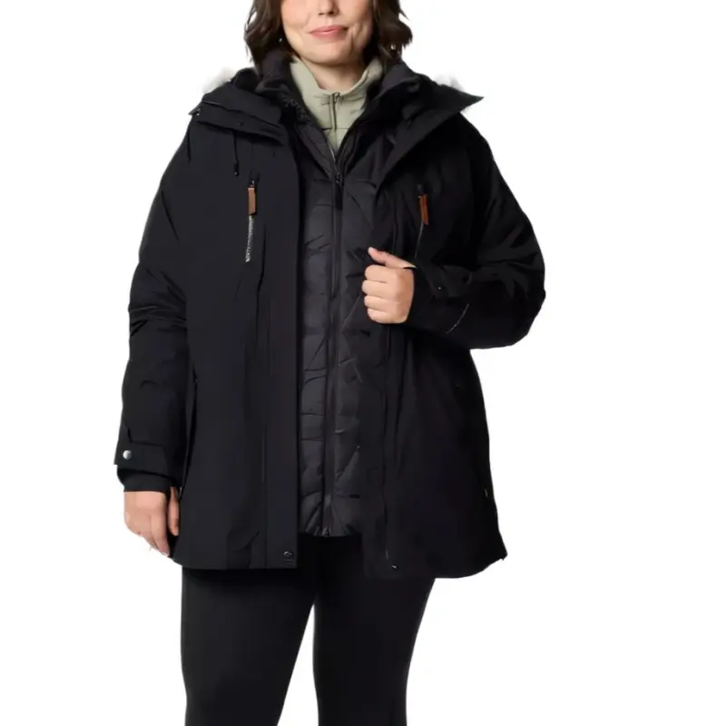 Columbia Payton Pass Jacket Women's Black-3