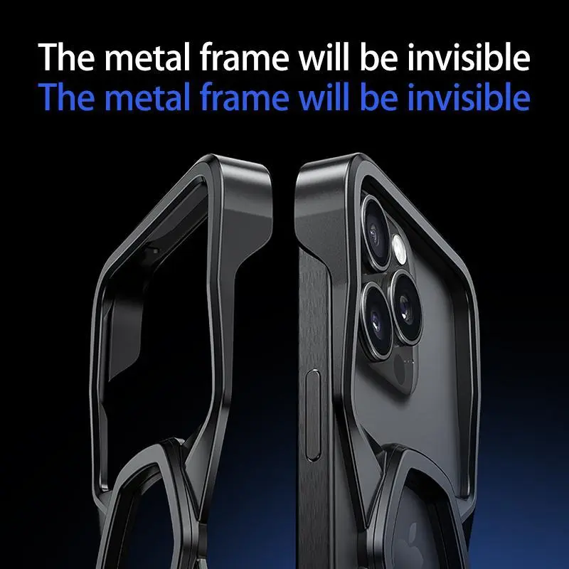 Record Star Metal Hexagonal, English Screw Type Phone Cases Compatibility With Apple 15 Pro Girlish Trendy And Cool-3