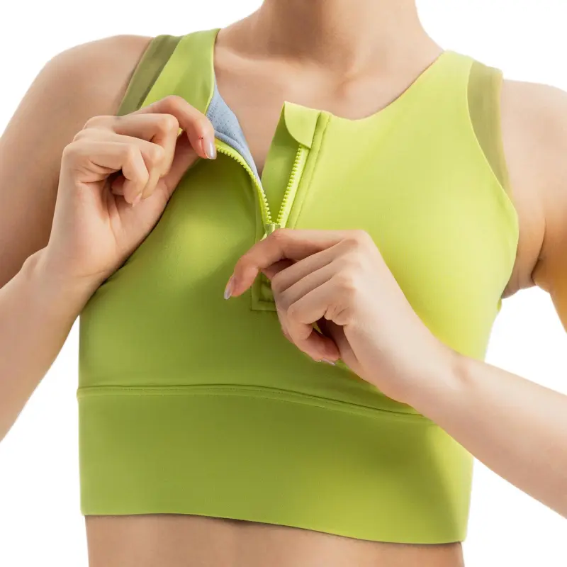 DECATHLON Sports Underwear Women's Lemon Green-6