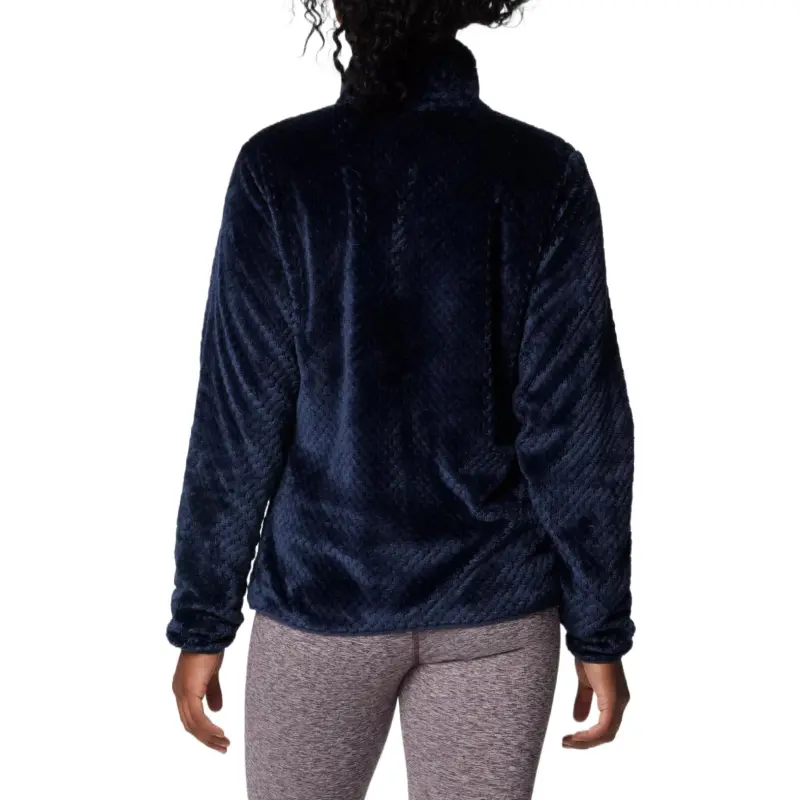 Columbia Fire Side 2 Sherpa Velvet-feel Coat Women's Marine Blue-0