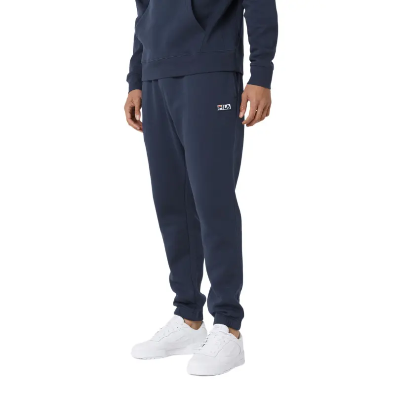 FILA Athletic Trousers Unisex Marine Blue-1