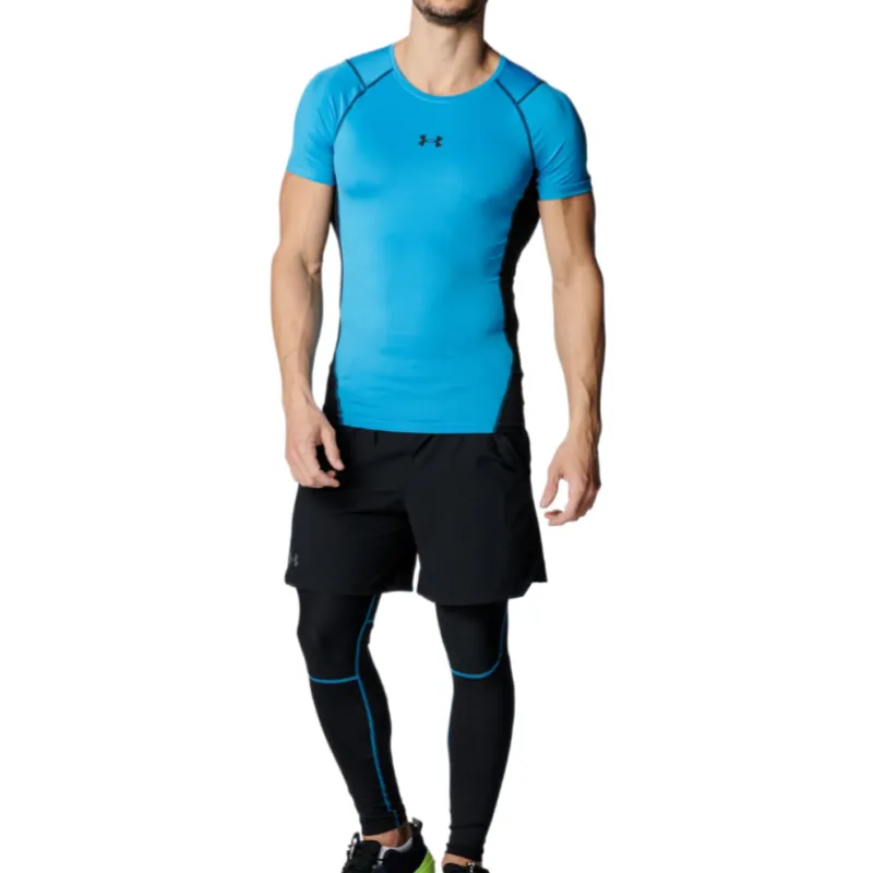 Under Armour HeatGear Shirt Men's Blue-2
