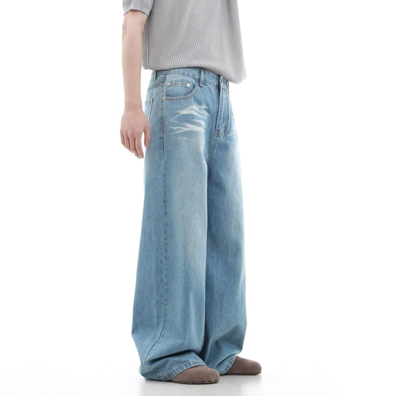 TREND ST Jeans Unisex Blue-5