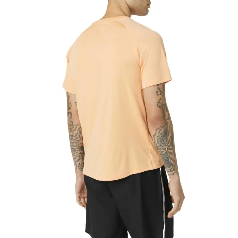 FILA Pickleball Short Sleeve Crew Shirt Men's Cantaloupe-3