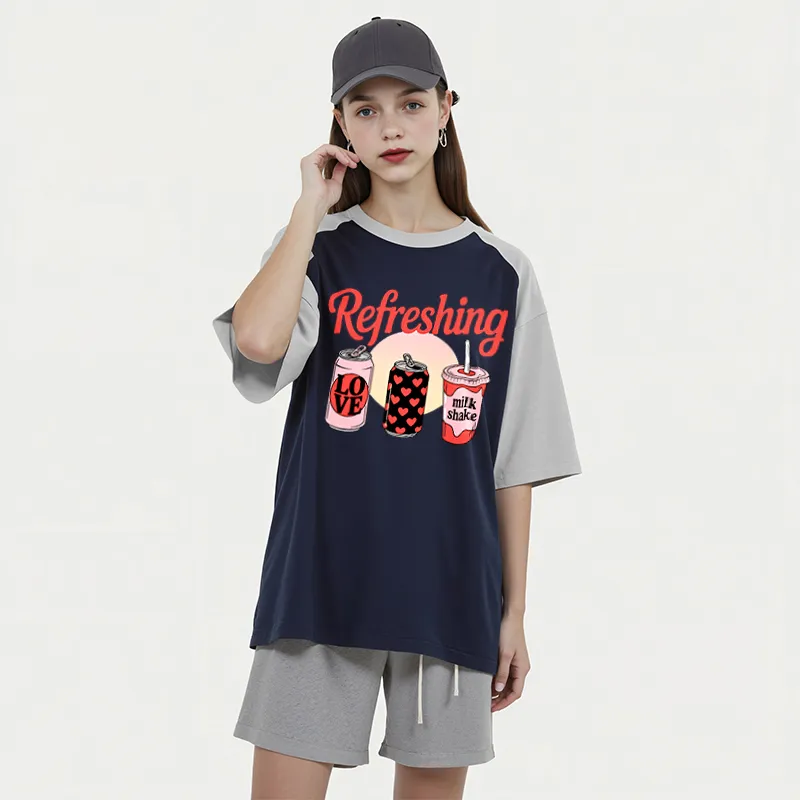 FAIRWHALE T Shirts Women's-11