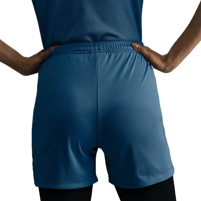 Nike Dri Fit Casual Shorts Women's Blue-2