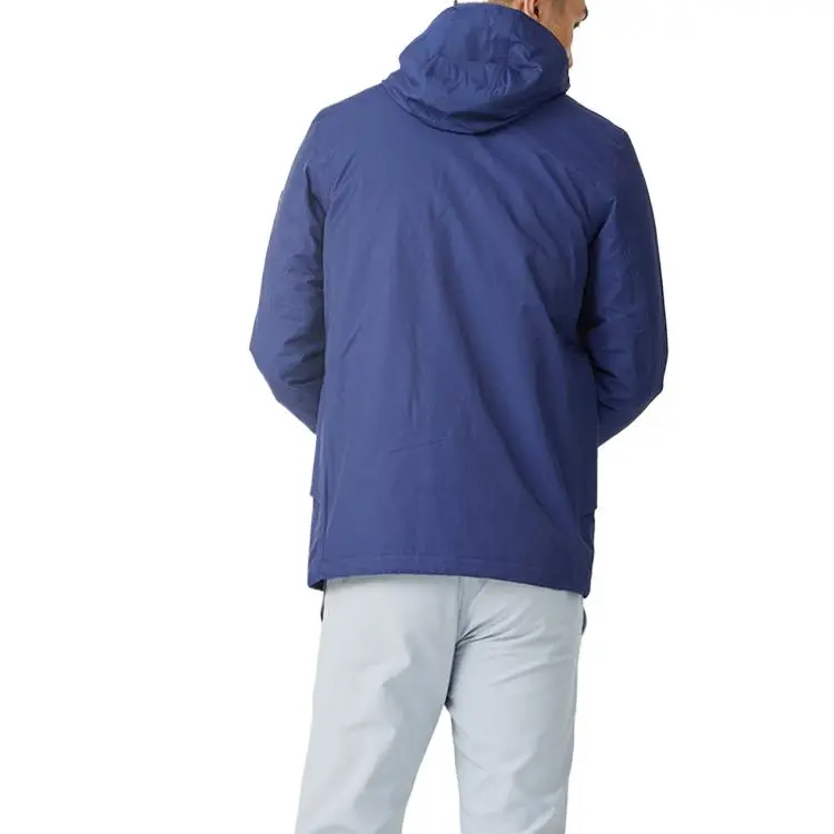 AIGLE PRESCOTT Puffer Jacket Men's Teal Gold Blue-1