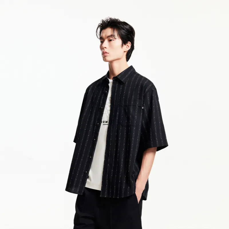 JACK JONES· Shirt Men's E40 Black-5