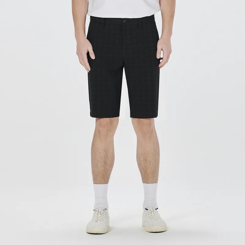 LESS IS MORE Casual Shorts Men's Black 24XST00901-2