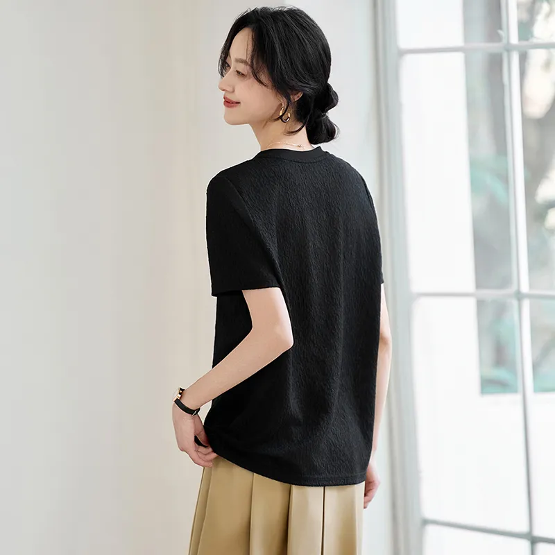 SENTUBILA T Shirts Women's-11