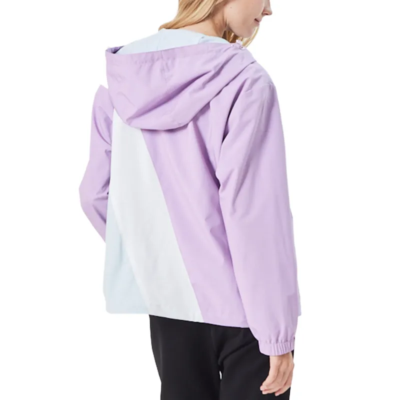 Kappa Trench Coat Women's Light Purple-2