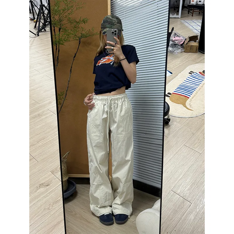 CHUANCHUANYEJIA Casual Pants Women's-10