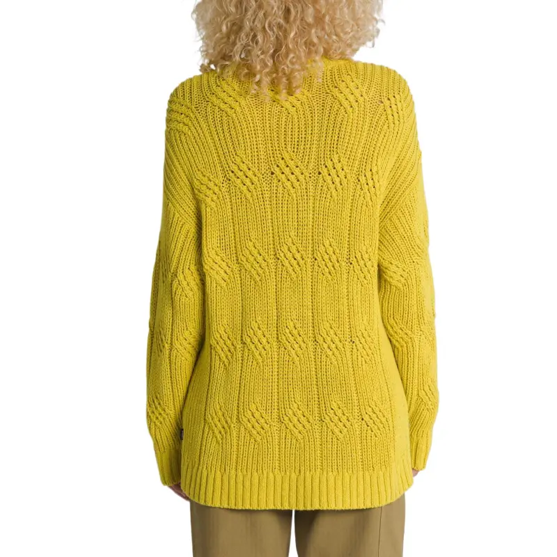 Vans Sweater Women's Ginger Yellow-2