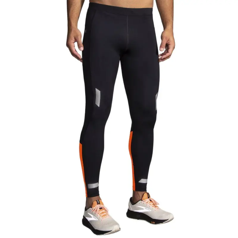 Brooks Run Visible Tight 2.0 Sports Pants Men's Black-1