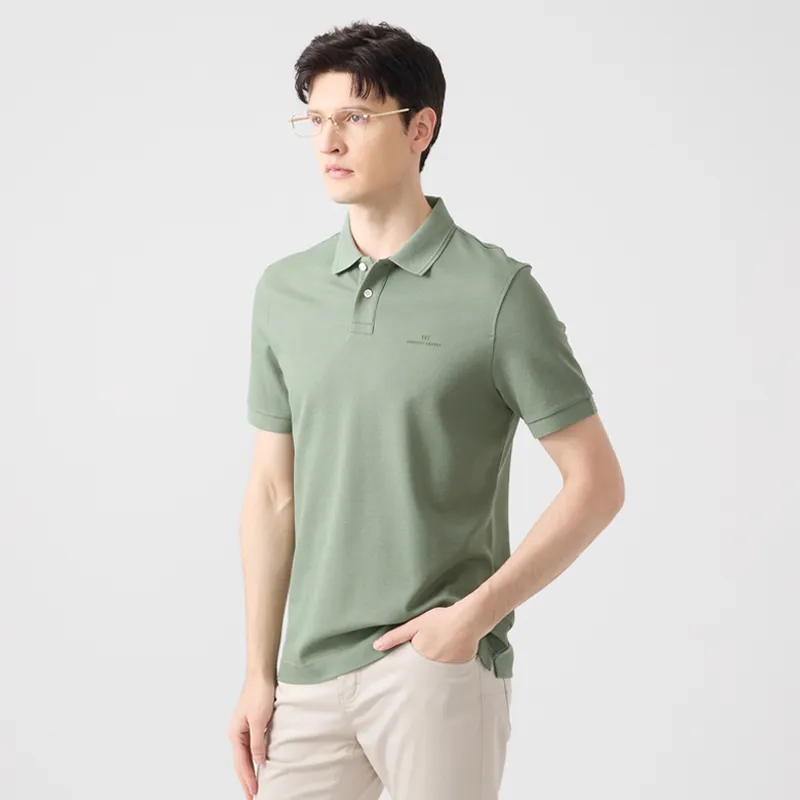 DIDIBOY T Shirts Men Fruit Green-3
