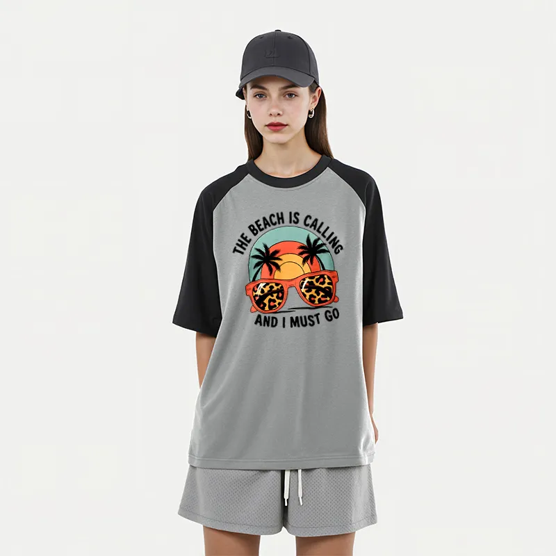 FAIRWHALE Raglan Sleeve T Shirt Women's-14
