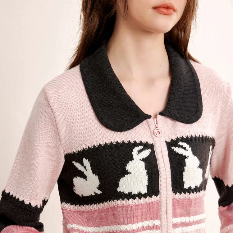 LEDIN Sweaters Women's Pink-2