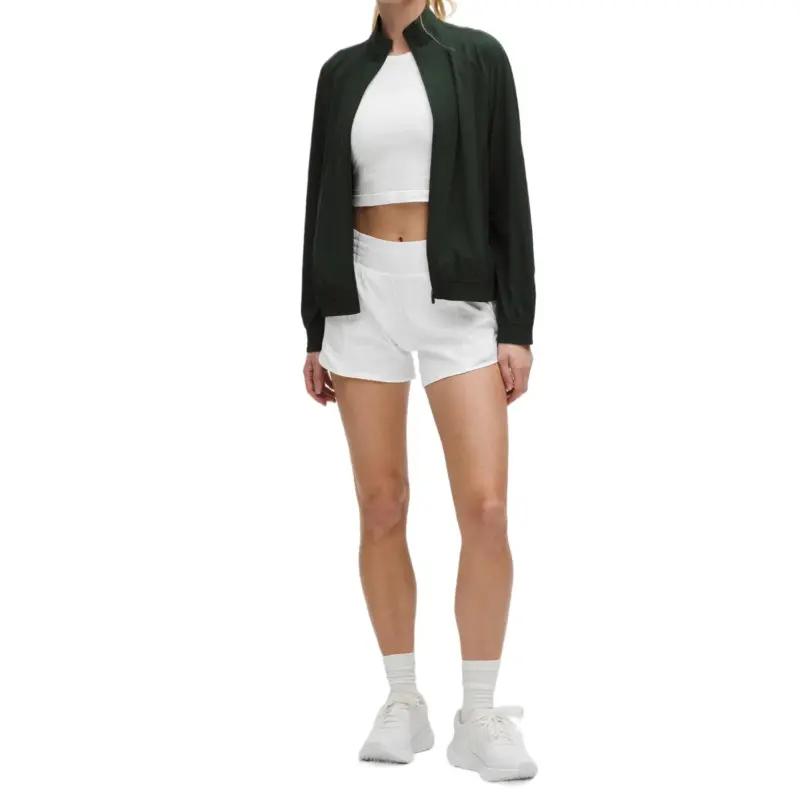 Lululemon Hotty Hot Sports Shorts Women's White-2
