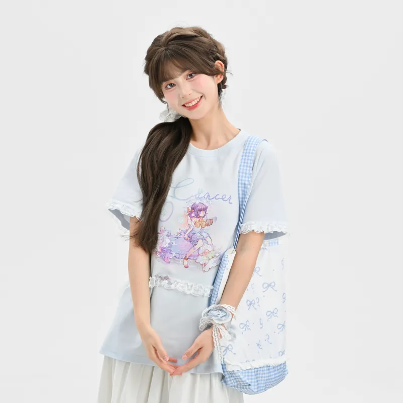 SNBL T Shirts Women's Blue-5