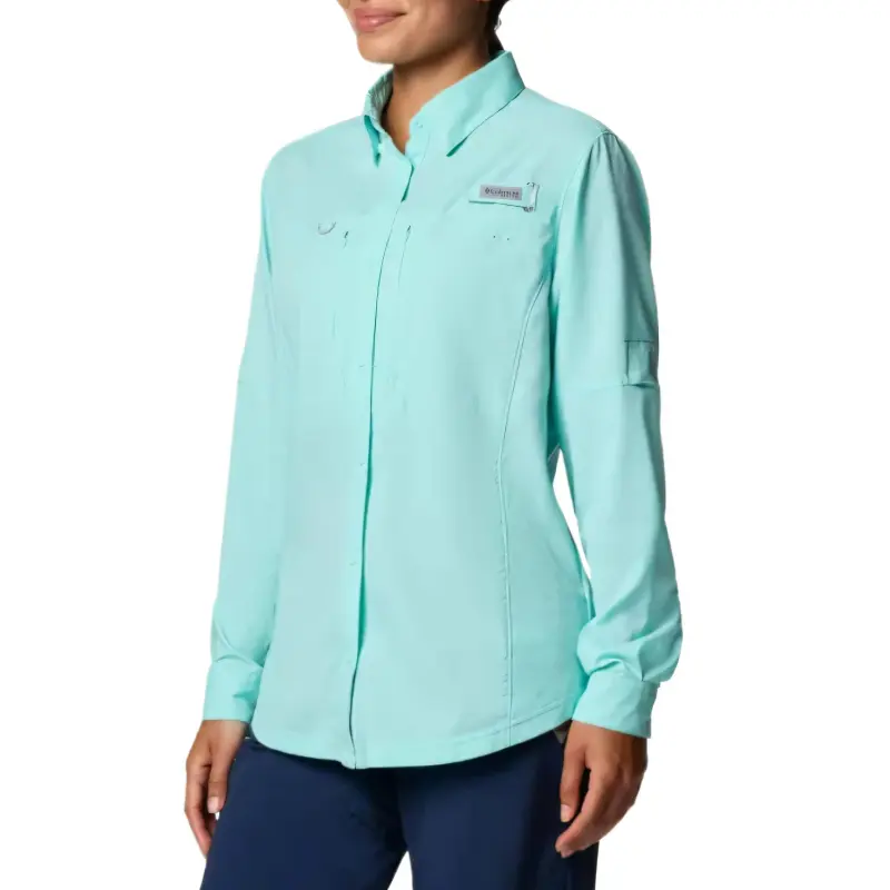 Columbia PFG Shadowcaster™ Zero Shirt Women's Rip Current-2