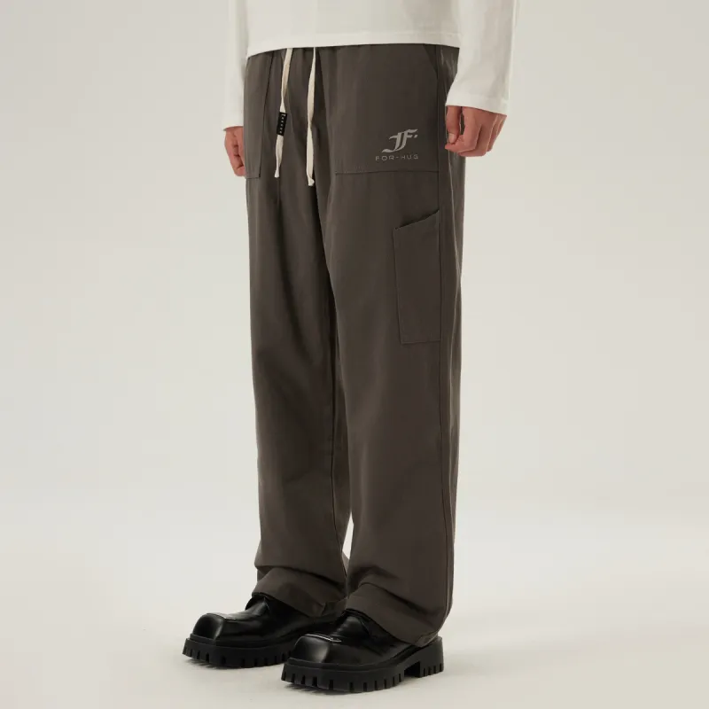 FORHUG Casual Pants Unisex-8