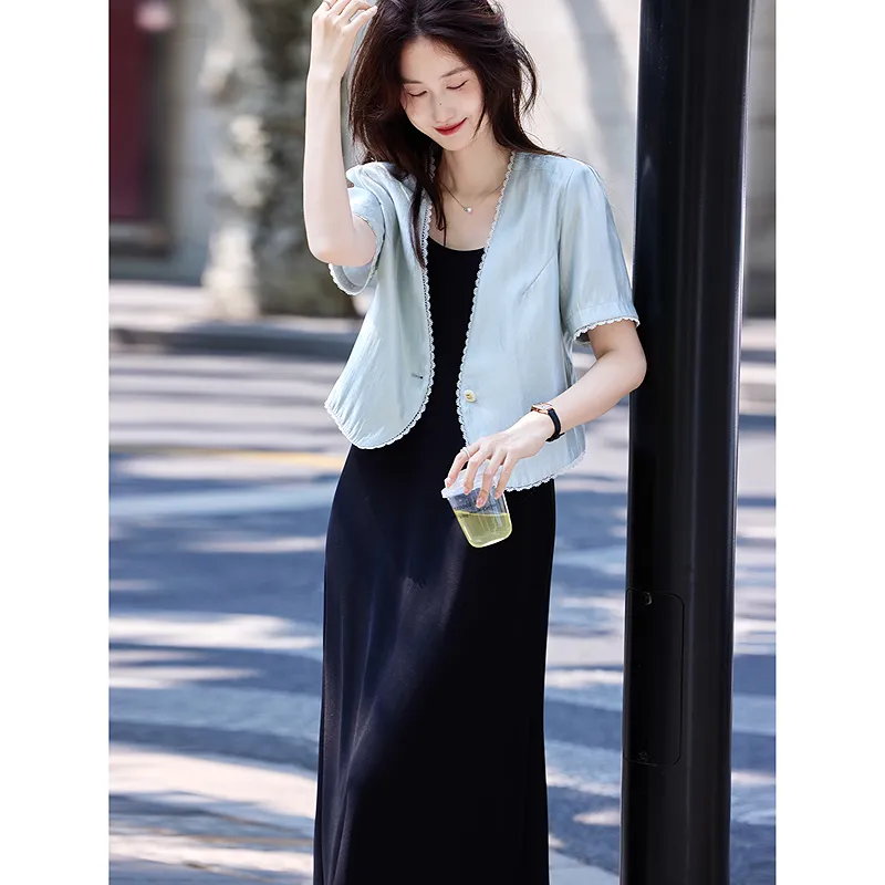 A Paradise For Awakening Skirt Set Women's-6