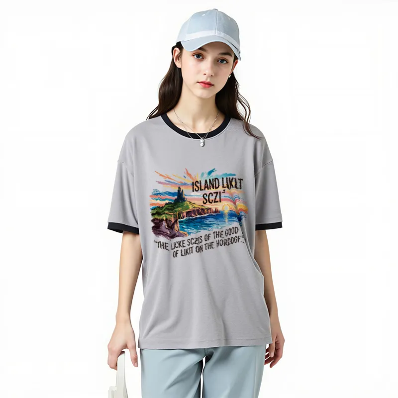 FAIRWHALE T Shirts Women's-22