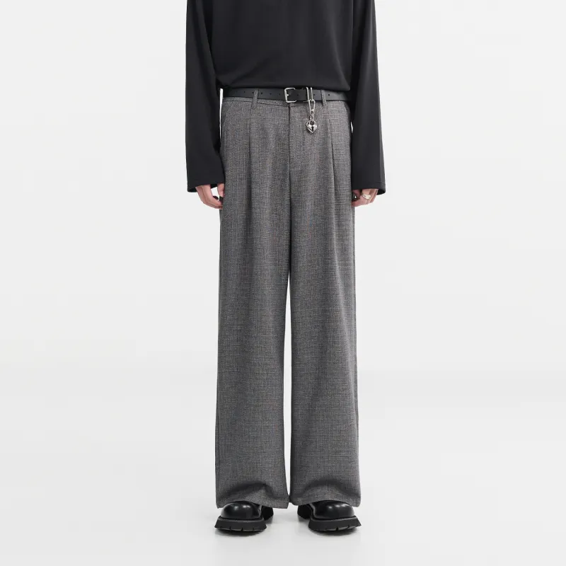 EARL JOEL Casual Pants Men's Calm Gray-2