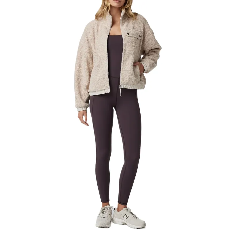 Vuori SS25 Velvet feel Coat Women's-6
