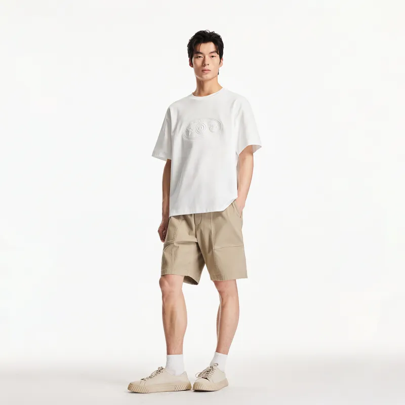 JACK JONES· T Shirt Men's A06 Snow White-3