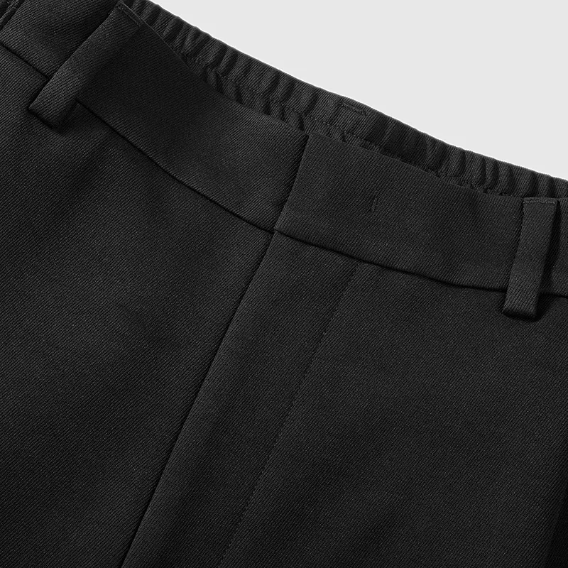 GXG Casual Pants Men Black-4