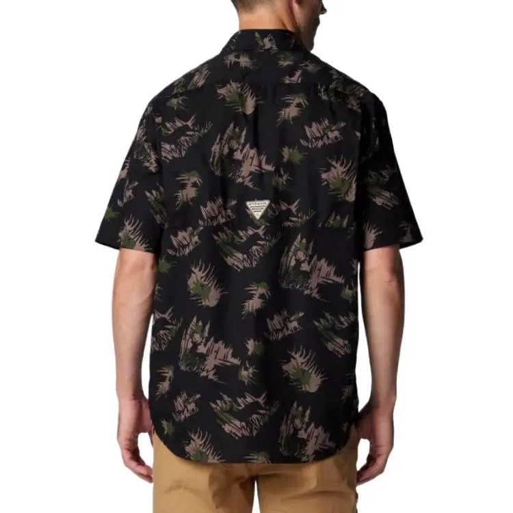 Columbia PHG Super Sharptail Shirt Men's Black-1