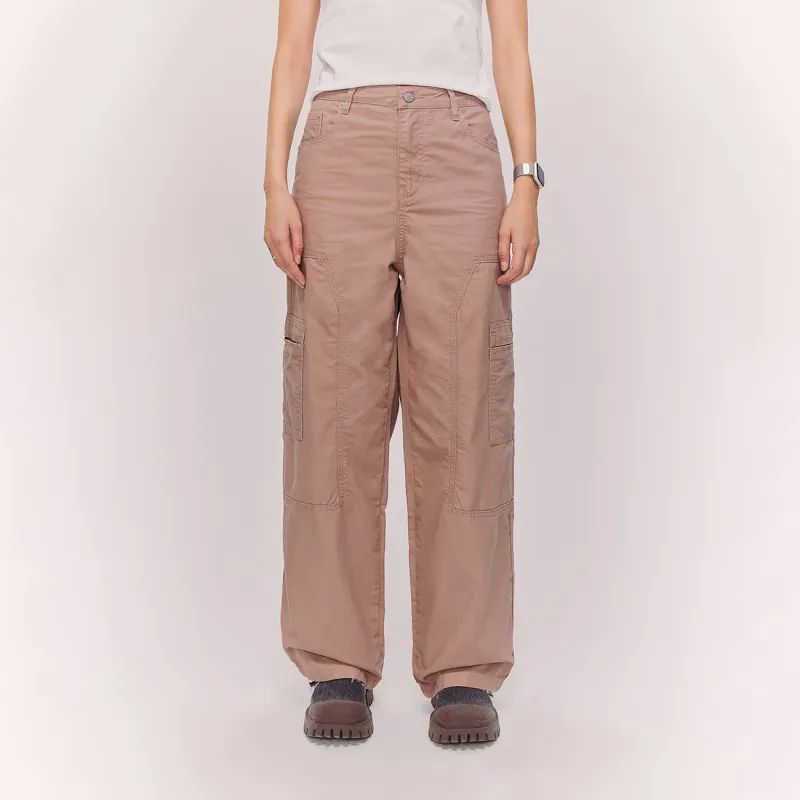 NO ONE ELSE SS24 Casual Pants Unisex Gray Pink-2