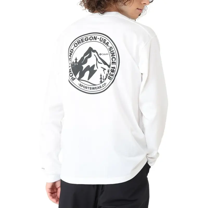 Columbia T Shirt Men's White/127-3