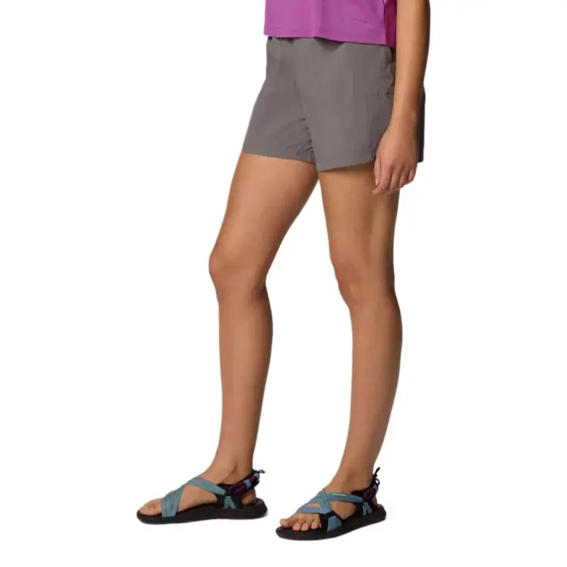 Columbia Sandy River Casual Shorts Women's City Gray-4