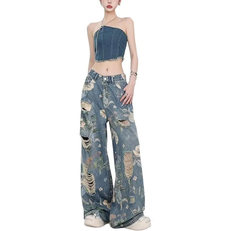 Kele Coco Jeans Women's Blue-1