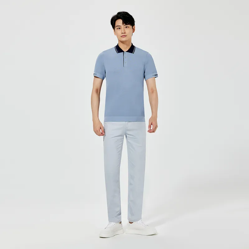 LESS IS MORE Polo Shirts Men-13