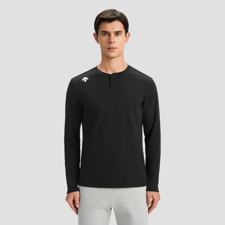 DESCENTE Set in Sleeve T Shirt Men's-8